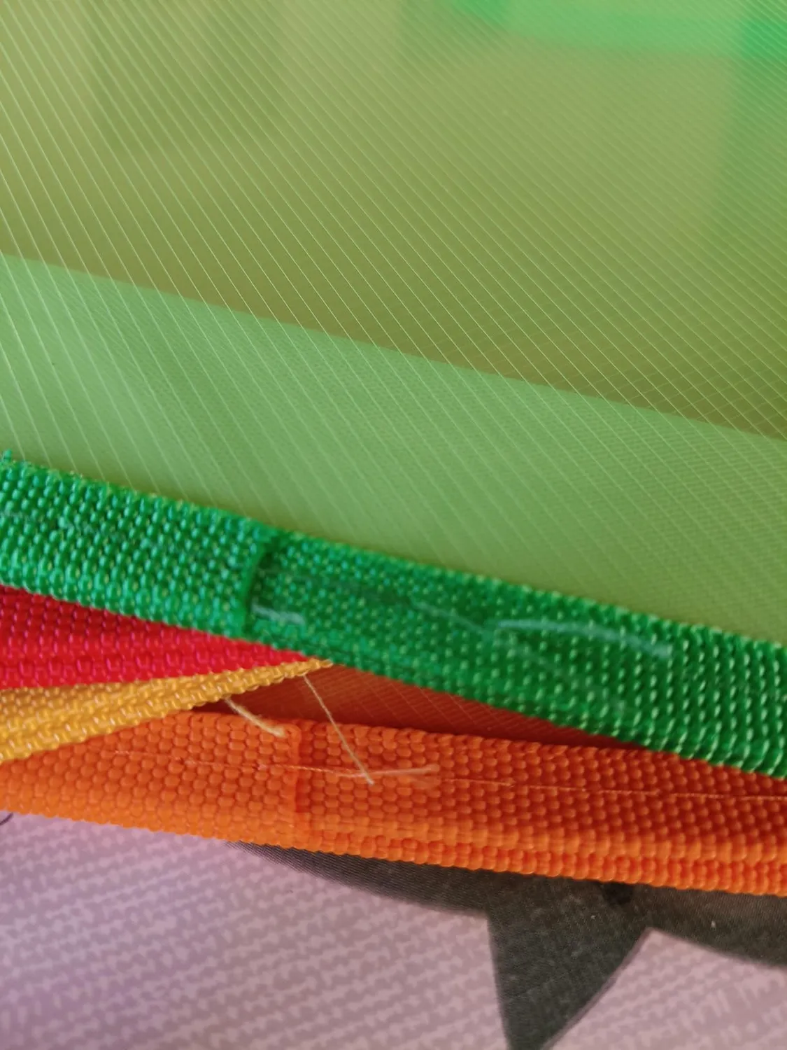 ABClife Cartelle A4 Plastica 6 Pezzi Colorate Bottone