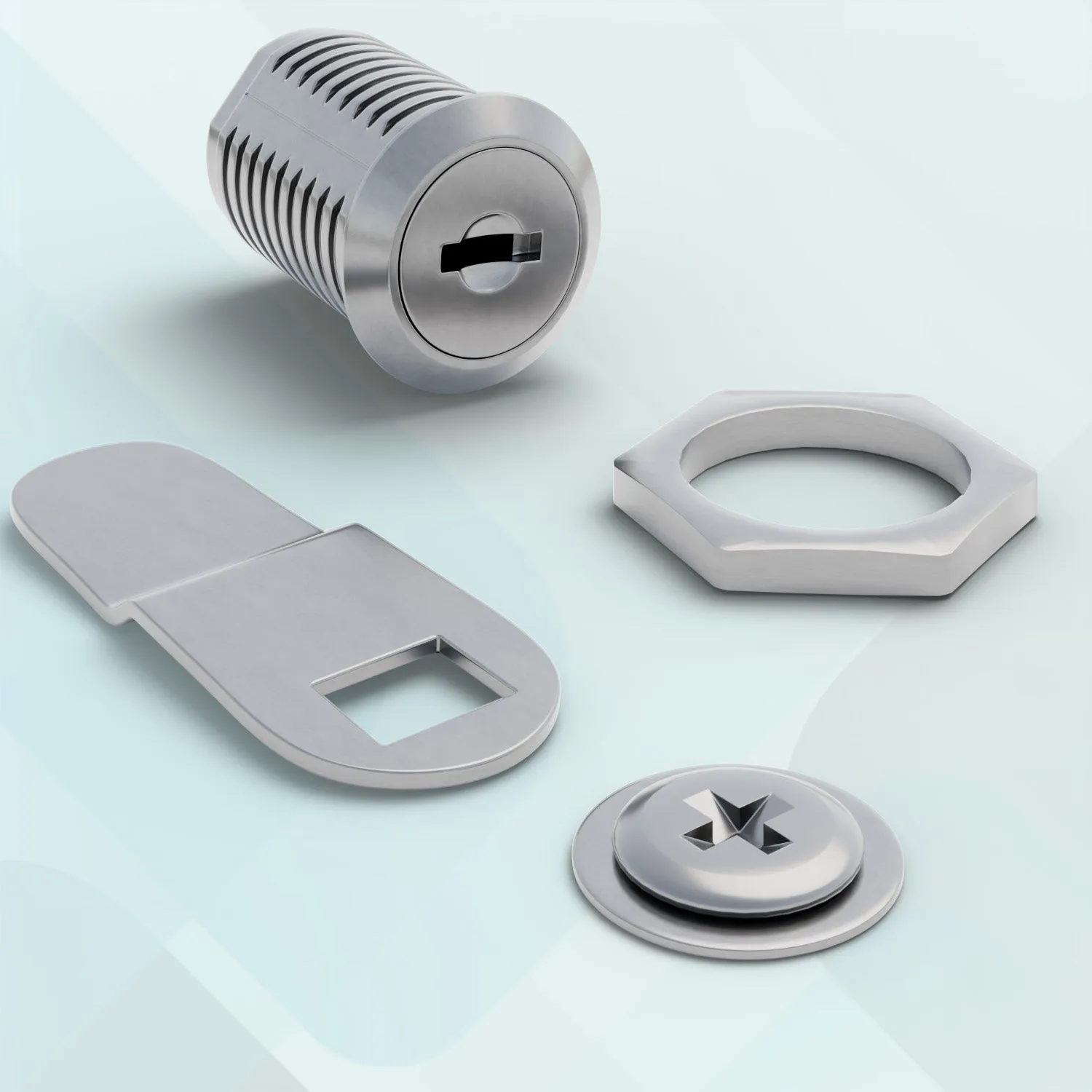 ACROPAQ TS42KEYS serratura ricambio cassetta portachiavi con chiavi