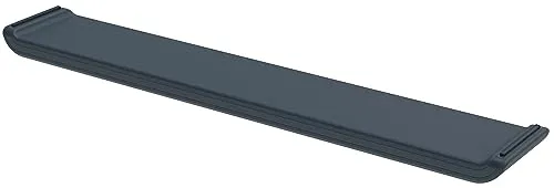 Leitz Ergo 65230089 poggiapolsi tastiera grigio velluto 2 altezze