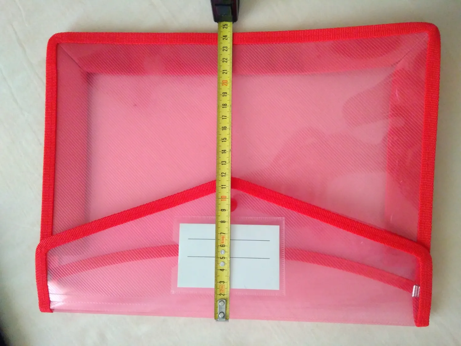 ABClife Cartelle A4 Plastica 6 Pezzi Colorate Bottone