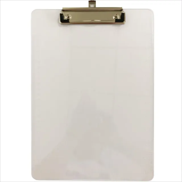 Acropaq Portablocco A4 Clipboard Trasparente