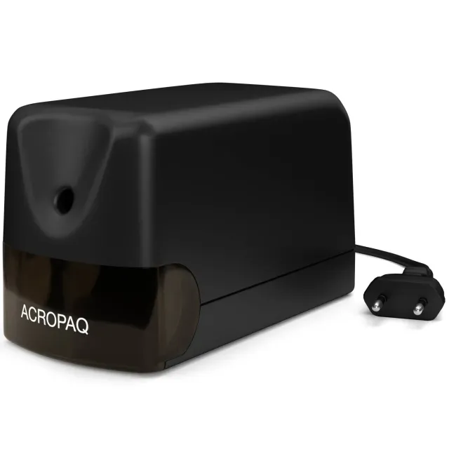 ACROPAQ temperamatite elettrico automatico 7,5 mm