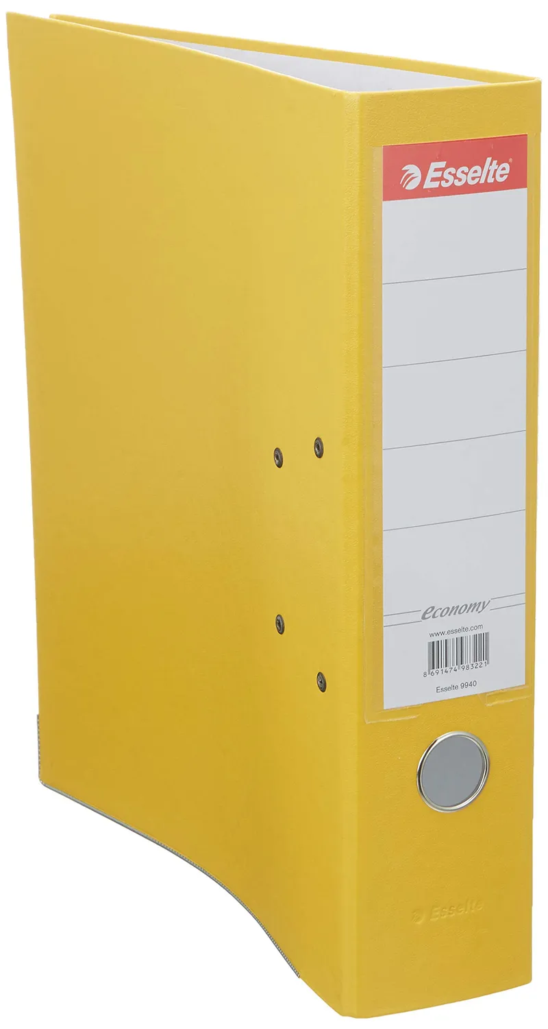 Esselte Economy Wide cartella 994025 rossa portadocumenti