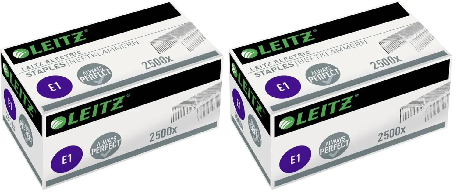 Leitz MyBox E2 55690000 punti per cucitrice elettrica 2500 pz 20 fogli