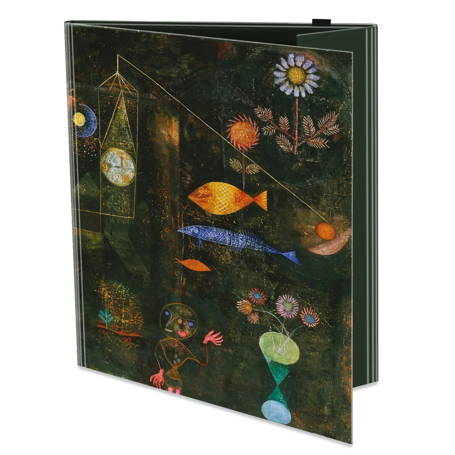 Kaos cartelletta tre lembi A4 Monet Senna Lavacourt
