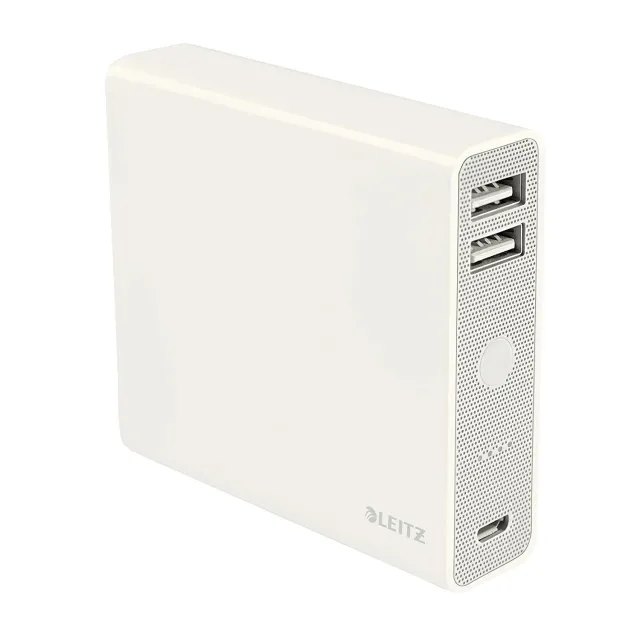 Leitz Complete 65280001 Powerbank 12000 mAh Bianco 2 USB