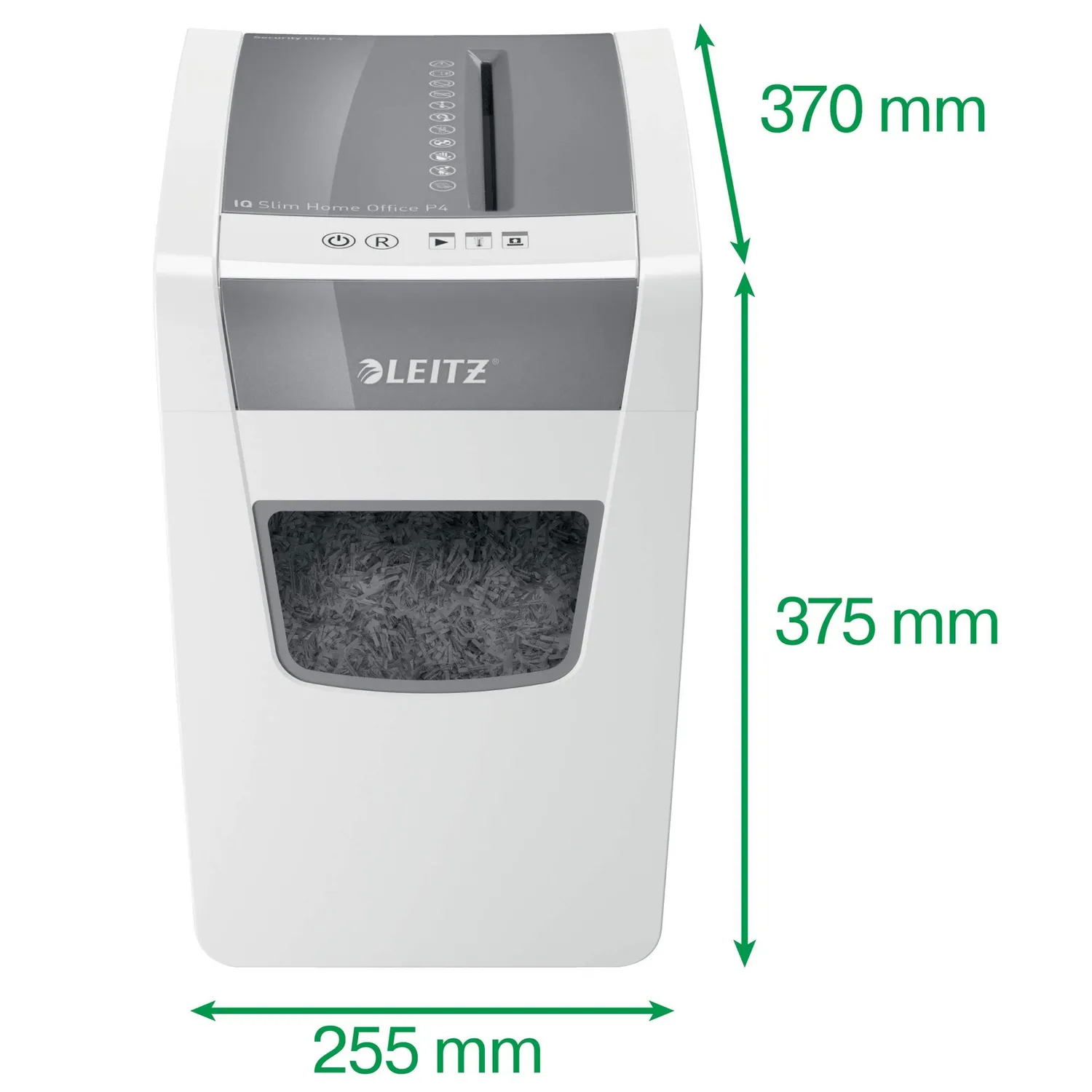 Leitz IQ Home Slim distruggidocumenti ufficio sottile