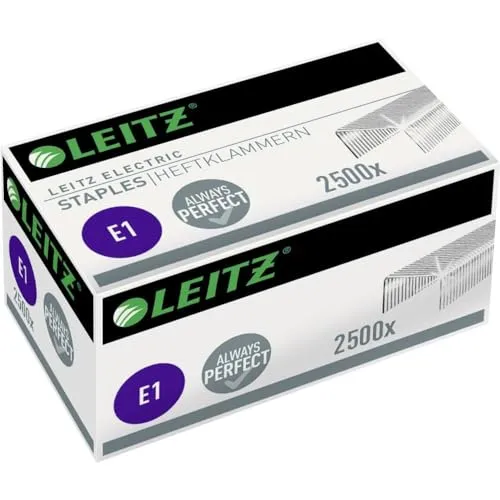 Leitz MyBox E2 55690000 punti per cucitrice elettrica 2500 pz 20 fogli