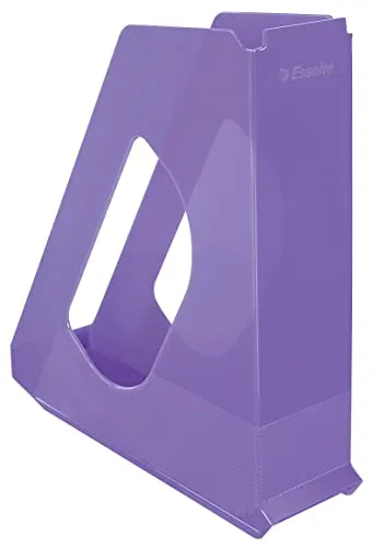Esselte Colour'Breeze portariviste A4 lavanda 72 mm traslucido