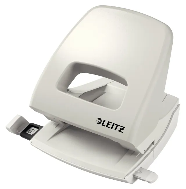 Leitz Ergo WOW NeXXt 50050085 perforatrice grigia 25 fogli