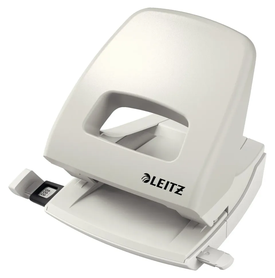 Leitz Ergo WOW NeXXt 50050085 perforatrice grigia 25 fogli