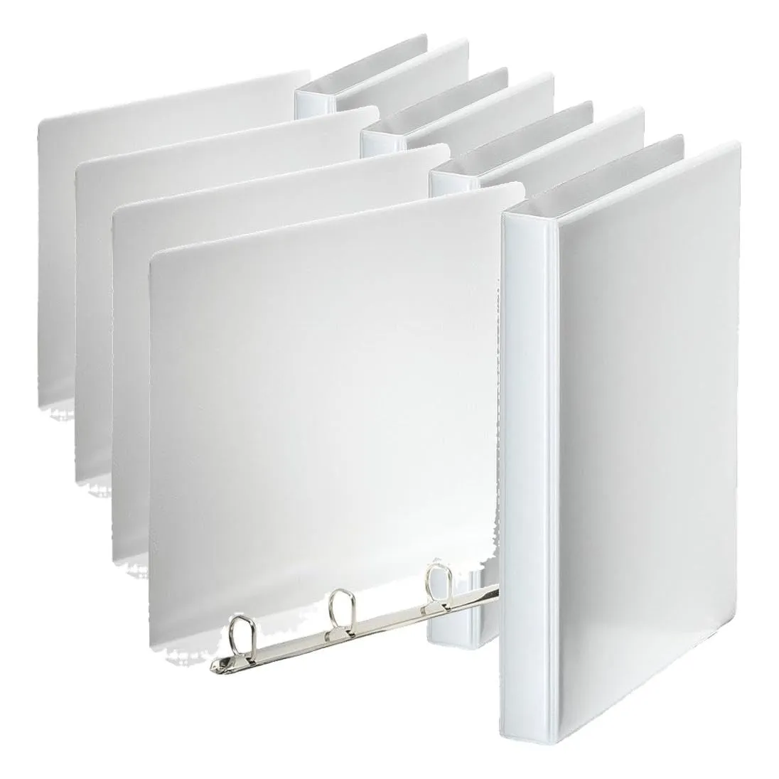 Esselte Essentials 49704 raccoglitore A4 dorso 6 cm bianco