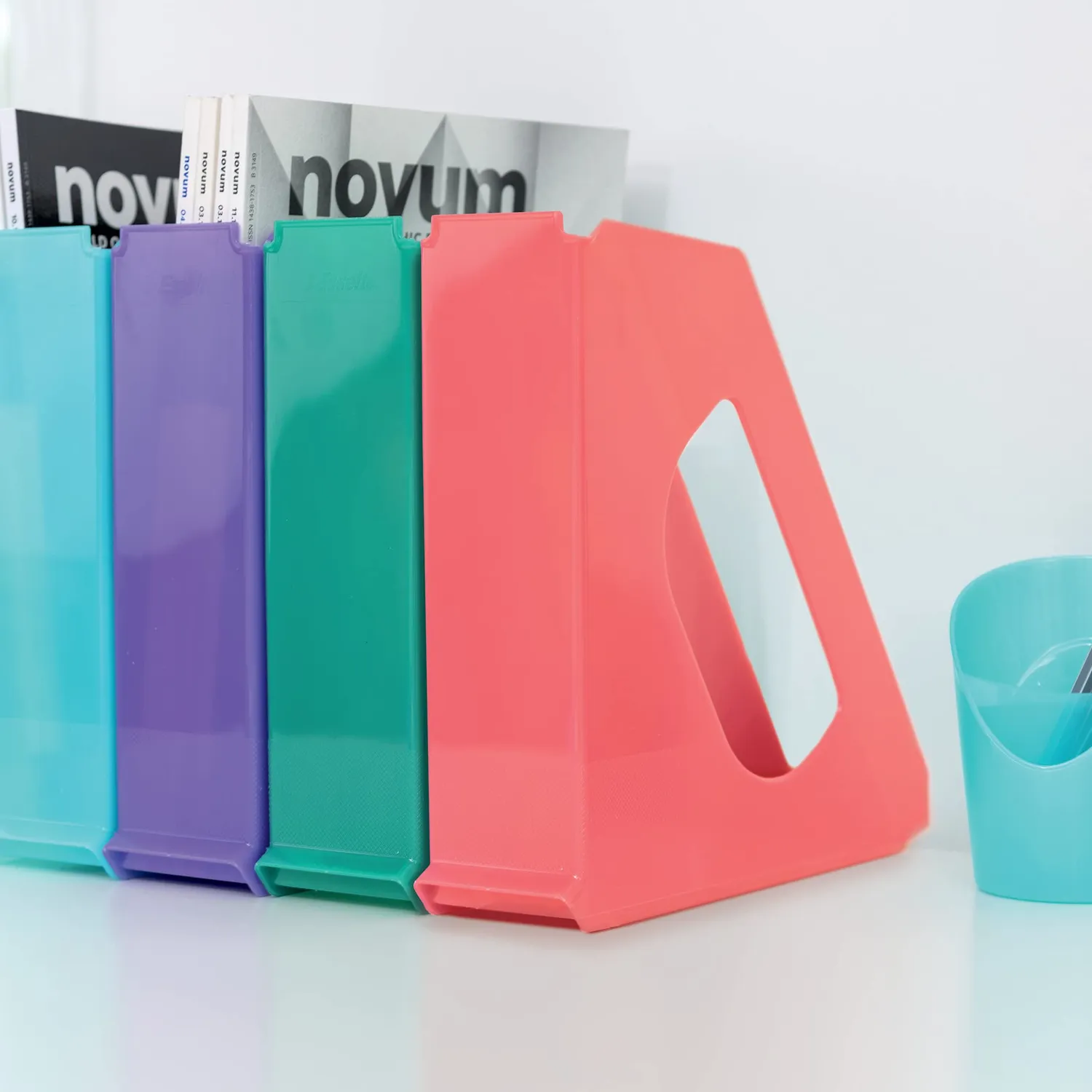 Esselte ColourBreeze 626281 portariviste A4 assortito plastica
