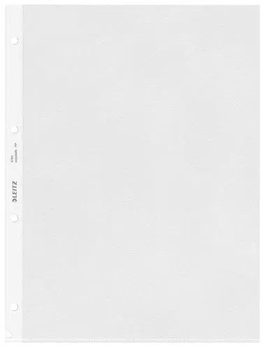 Leitz Cartellina portadocumenti A4 PP trasparente 0,13 mm