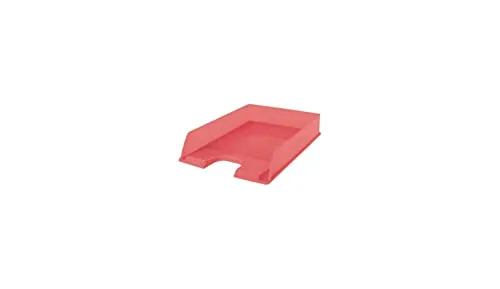 Esselte ColourBreeze vassoio A4 corallo impilabile