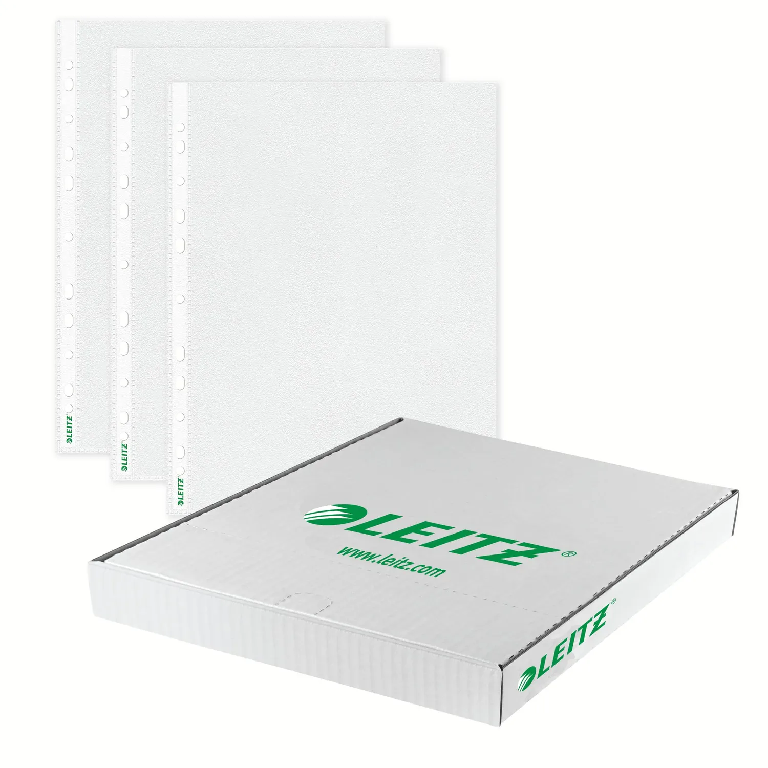 Leitz 47900100 buste forate A4 conf. 100 opache