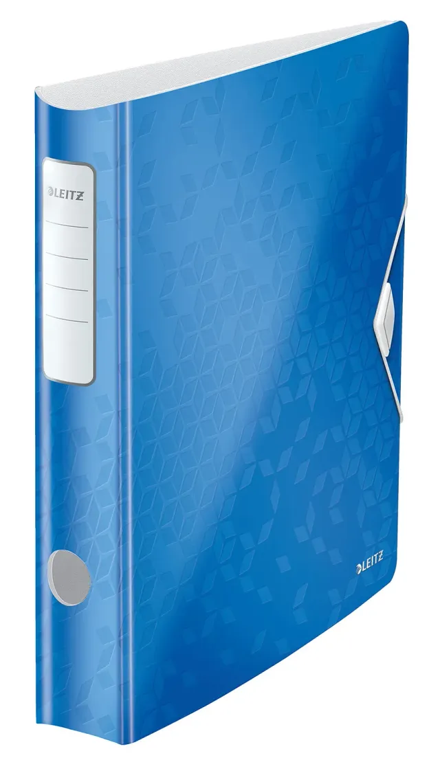 Leitz Active WOW 11070136 raccoglitore a leva blu dorso 65 mm