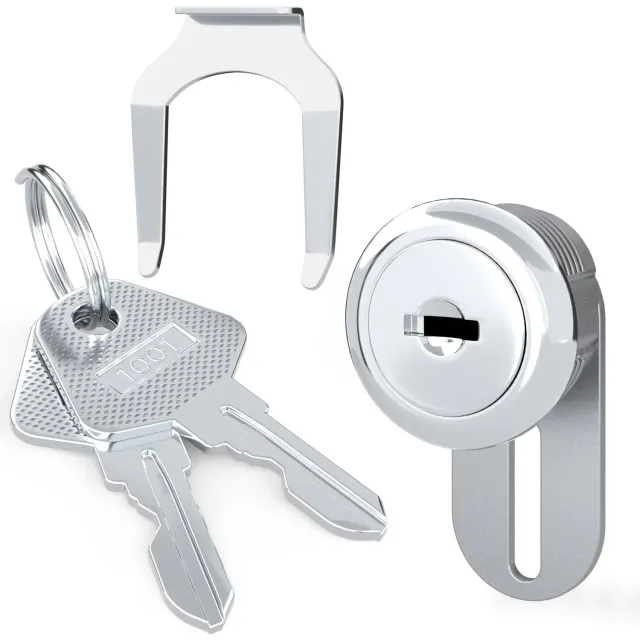 ACROPAQ 502 serratura ricambio argento per AC424RJ AC420T