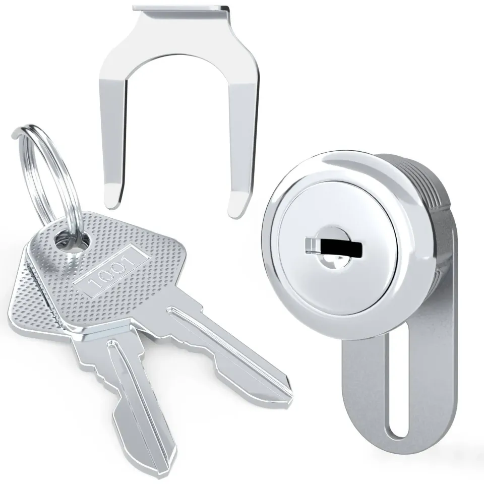 ACROPAQ 502 serratura ricambio argento per AC424RJ AC420T