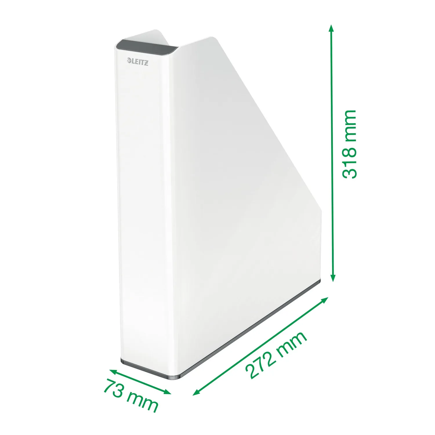 Leitz Ergo WOW Portariviste Dual Color Acquamarina da scrivania