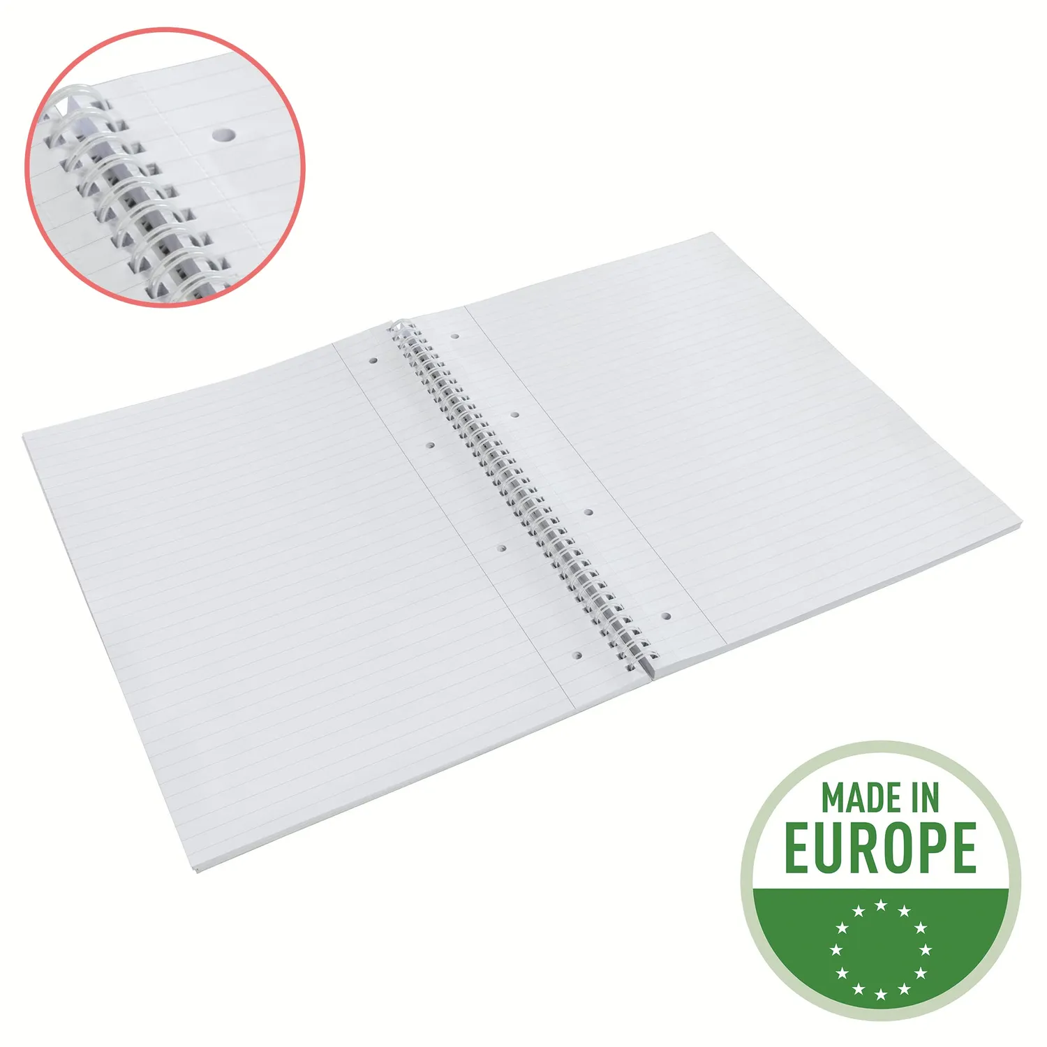 Esselte Colour'Breeze 628627 quaderno A4 righe verde 100 fogli FSC