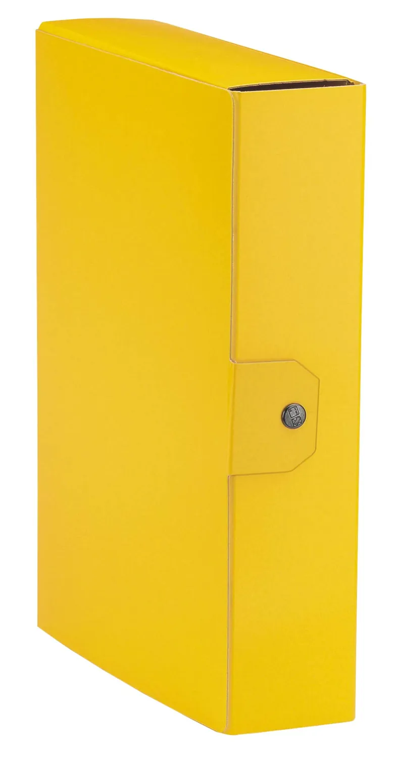 Oxford Esselte Delso Order cartella progetti gialla 10 cm