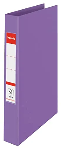 Esselte Colour'Breeze 628434 raccoglitore 2 anelli 10 pezzi lavanda 190 fogli