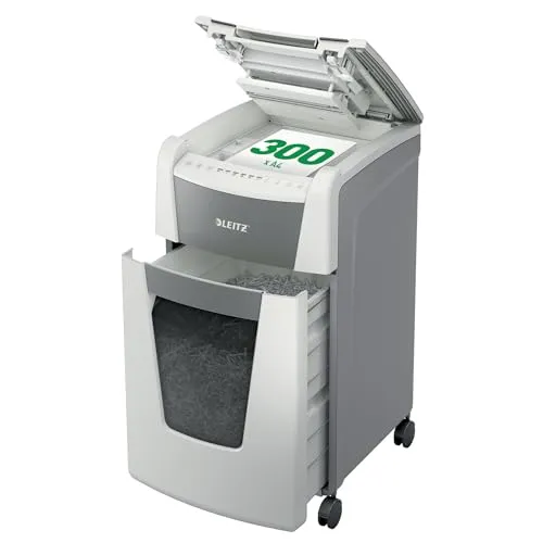 Leitz IQ Autofeed 300 distruggidocumenti automatico P4