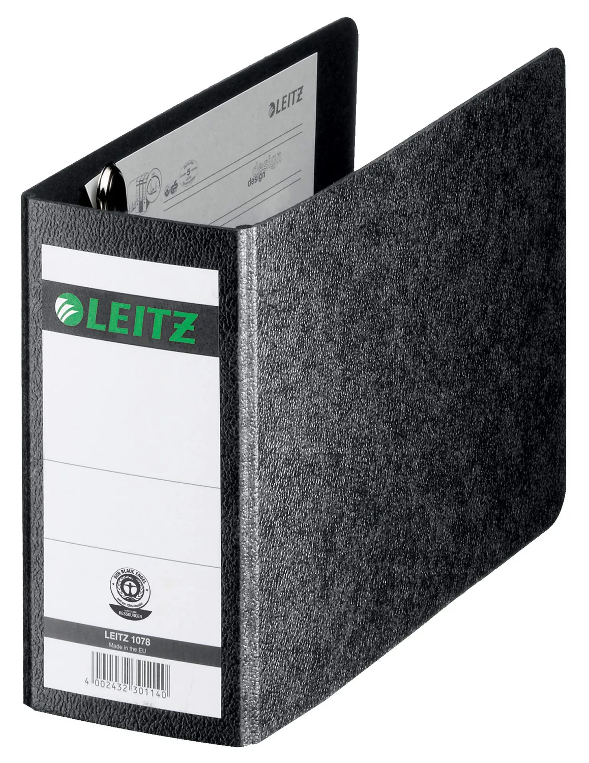 Leitz 180 10730200 raccoglitore A3 orizzontale nero 500 fogli