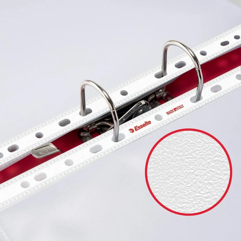 Esselte Office buste perforate A5 antiriflesso trasparente 25 pezzi