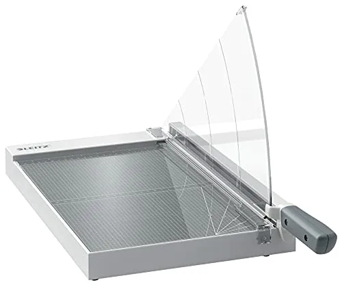Leitz Precision taglierina A4+ 15 fogli piano vetro EdgeGlow