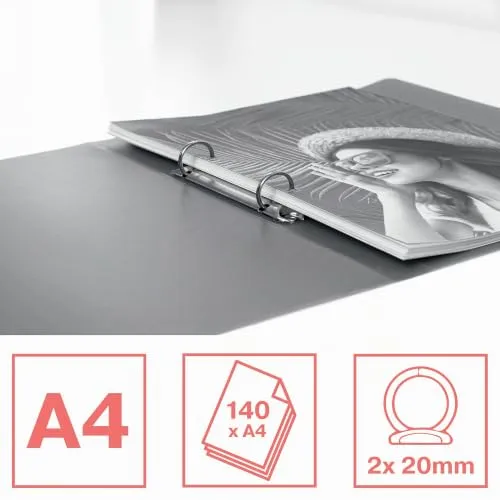 Esselte ColourBreeze 626244 raccoglitore 2 anelli A4 20 mm