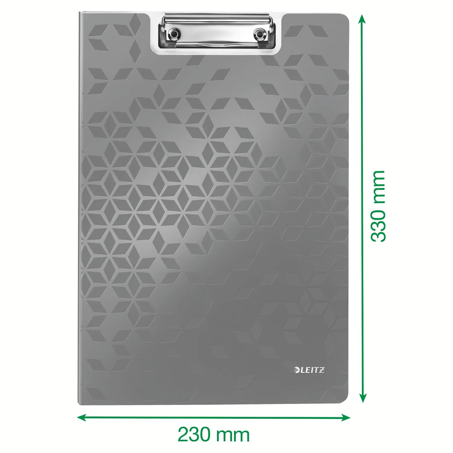 Leitz WOW Portablocco con Copertina A4 Blu 75 Fogli