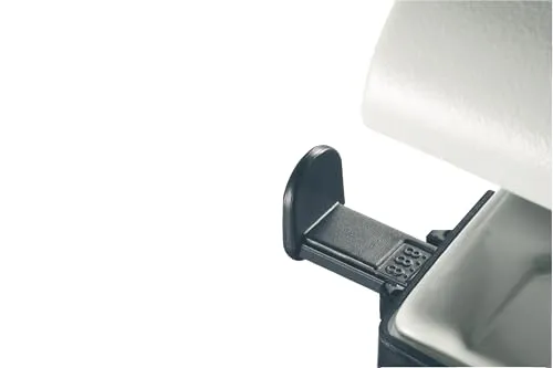 Leitz Ergo WOW 51320085 perforatrice 4 fori grigio chiaro 40 fogli