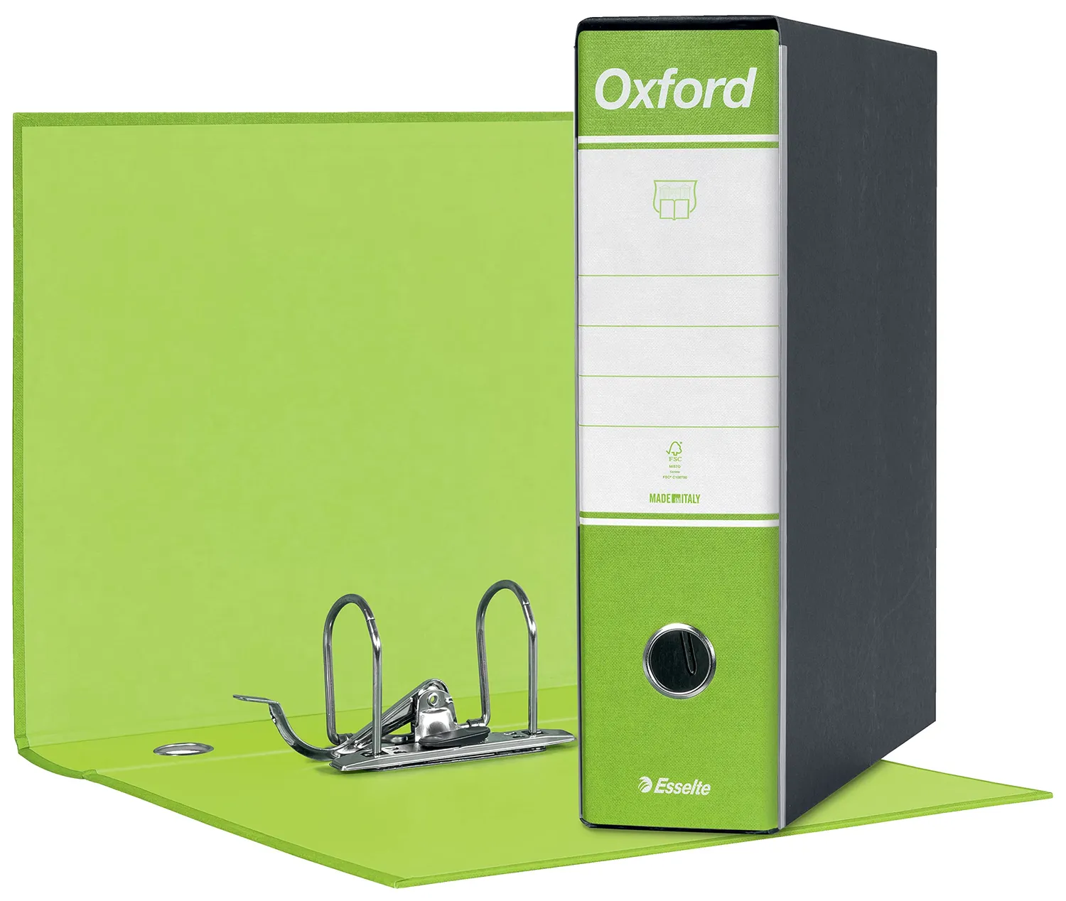 Oxford G83 390783900 registratore a leva fucsia 8 cm 500 fogli