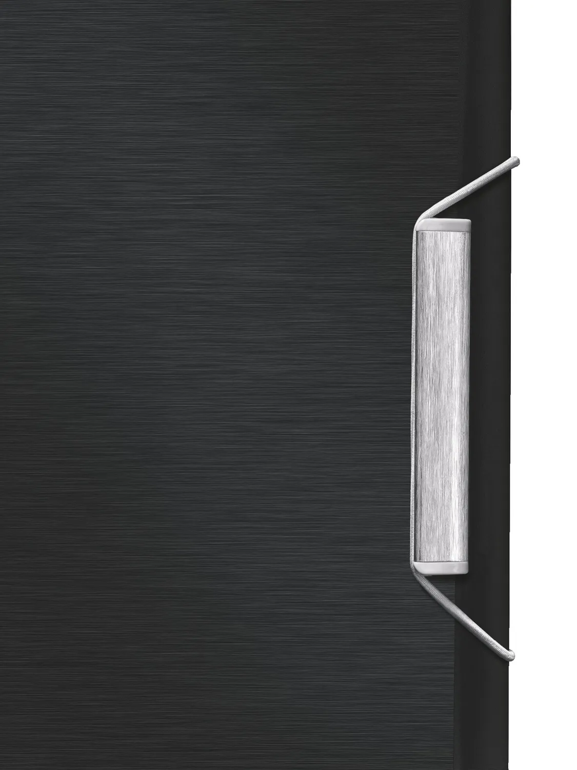 Leitz Ergo WOW Style 39770094 cartella 3 lembi nera A4