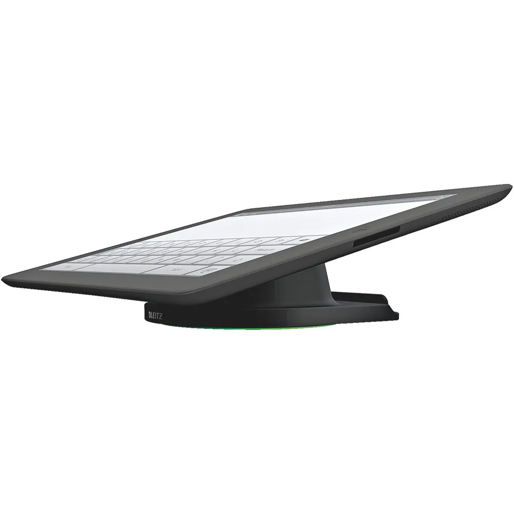 Leitz Ergo WOW supporto tablet base rotante nero 62700095 orientabile