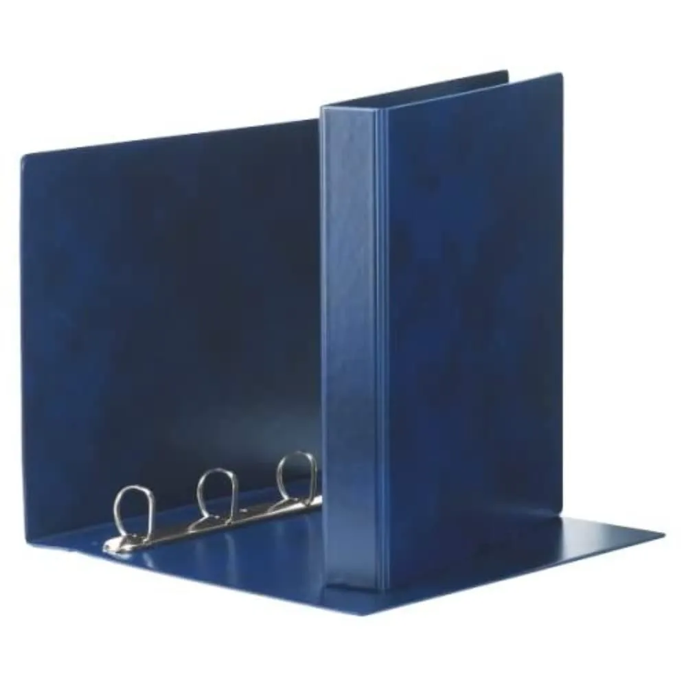 Esselte Prestige E52 raccoglitore 4 anelli blu 22x30 cm