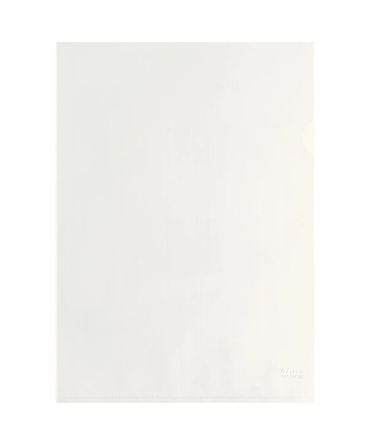 Esselte Deluxe buste a L 22x30 cm 50 pezzi lucide