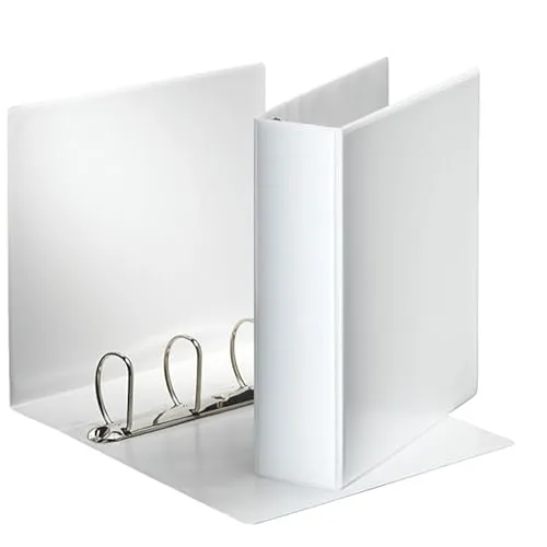 Esselte Essentials 49706 raccoglitore A4 dorso 9 cm bianco