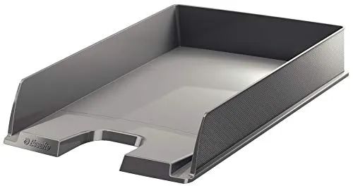 Esselte Europost 623609 vaschetta portacorrispondenza grigio 10 pezzi